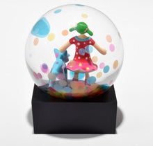 Load image into Gallery viewer, Yayoi Kusama - Hi, Konnichiwa! (Snow Globe )
