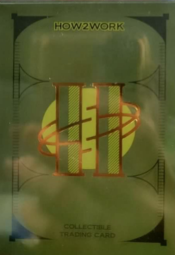 Kasing Lung - Trading Card How2Work CTC The Monsters Series 1 (The Monsters in Paradise , HW 86/84, SR labubu, Zimomo )
