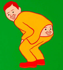 Joan Cornella  - Bootyboop Print (Green)