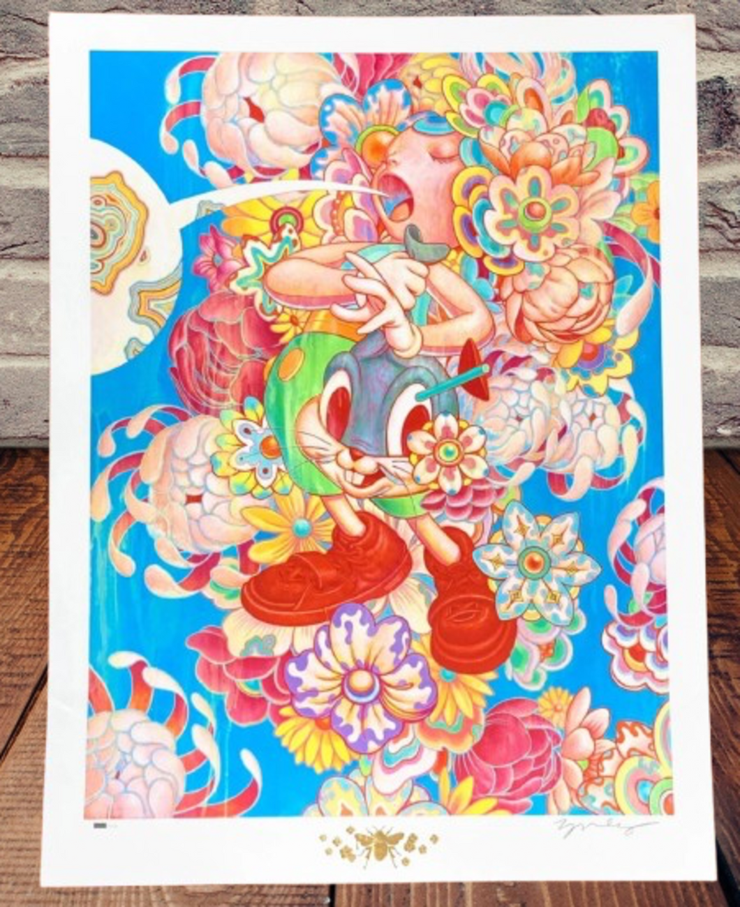 James Jean - Lady With An Axolotl