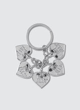 Load image into Gallery viewer, Human Made - Heart Key Chain (Multicolour)
