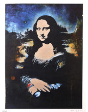 Load image into Gallery viewer, Blek Le Rat - Mona Lisa
