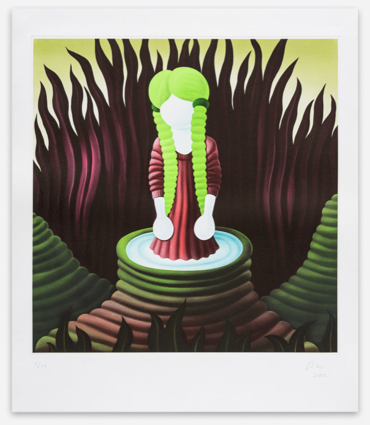 Jordi Ribes - Hot Green Bath