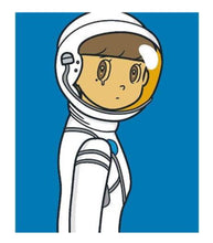 Load image into Gallery viewer, Yuya Hashizume - Eyewater Astronaut ( Blue)
