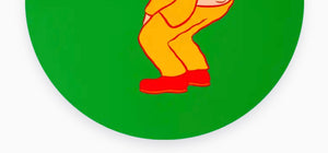 Joan Cornella  - Bootyboop Print (Green)