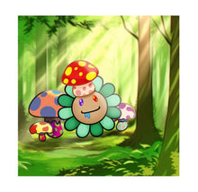 Load image into Gallery viewer, Takashi Murakami -#10595 Murakami.Flowers (Mushroom)
