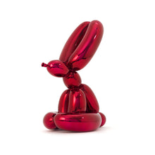 Load image into Gallery viewer, Jeff Koons - Balloon Rabbit (Red)
