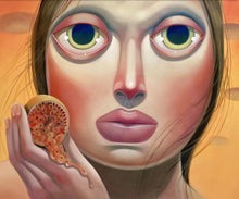 Load image into Gallery viewer, Tania Marmolejo - Owning My Symbols (Orange, passion fruit)
