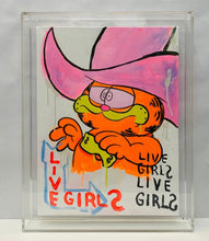 Load image into Gallery viewer, Johnny in Paris - I JUST WANT TO FORGET YOU EXIST ( Garfield)
