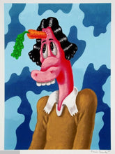 Load image into Gallery viewer, Nicasio Fernandez - What a Start to The Day ( Carrot, Horse)
