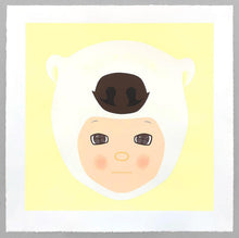Load image into Gallery viewer, Satoru Koizumi - White bear (Sky Yellow)
