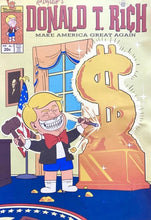 Load image into Gallery viewer, Ron English - Donald Rich ( Donald Trump, Richie Rich)
