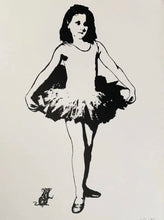 Load image into Gallery viewer, Blek le Rat - Sweet Dreams (Ballerina)
