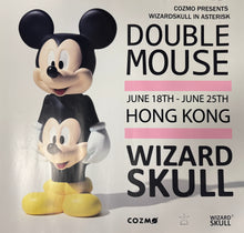 Load image into Gallery viewer, Wizard Skull - Double Mouse (Poster)
