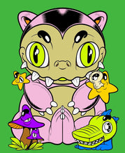 Load image into Gallery viewer, Muklay - thing that make me happy #3 (unidentified things series, Green)
