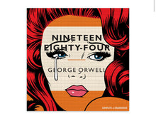 Load image into Gallery viewer, Ben Frost - 1984 (George Orwell, Blotter Paper)
