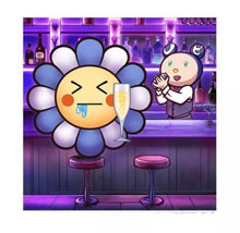 Load image into Gallery viewer, Takashi Murakami - #3167 Drunk with Champagne (DOB, Flowers)
