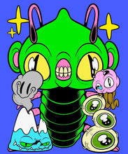 Load image into Gallery viewer, Muklay - Thing that Make Me Happy #2 (unidentified things series, Blue)
