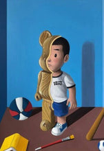 Load image into Gallery viewer, Cheng Cheng Yi - The Puppet Boy (Bearbrick Be@rbrick, dissected, ball)
