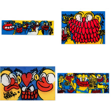 Load image into Gallery viewer, Slawn - Lagos, Los Angeles, Berlin, London ( Red, Blue, Yellow, Worldwide, Complete set of 4)
