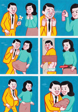 Load image into Gallery viewer, Joan Cornellà - Jjajii ( Couple, Tree)
