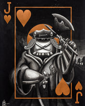 Load image into Gallery viewer, Fajar Amali - J (Joker, Black, Cards)
