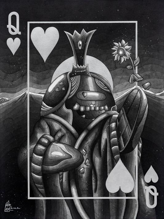 Fajar Amali - Q (Queen, Cards)