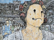 Load image into Gallery viewer, MADSAKI - Kung Fu Hustle II (Inspired by Stephen Chow)_P
