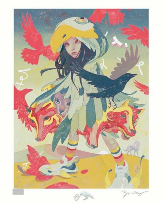 James Jean - Raven