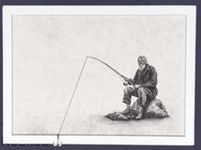 Load image into Gallery viewer, Andrew Scott  - Hooked  (Fishing, Old Man)
