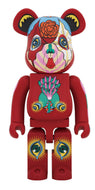 Keiichi Tanaami - Bearbrick Keiichi Tanaami 1000% (Be@rbrick, Red)