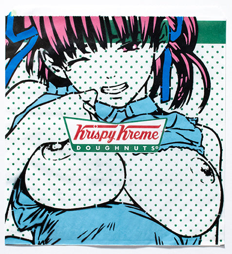 Ben Frost - Krispy Kreme (Pink Hair)
