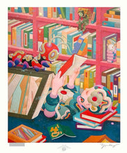 Load image into Gallery viewer, James Jean - Bibliophile II
