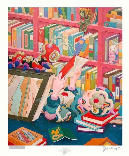 James Jean - Bibliophile II