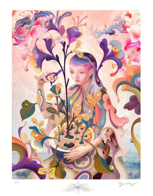 James Jean - The Editor