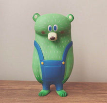 Load image into Gallery viewer, Kohei Ogawa - BG bear (Blue/ Green) ( Bubble  Gum)
