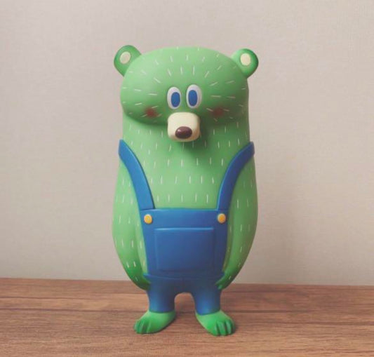 Kohei Ogawa - BG bear (Blue/ Green) ( Bubble  Gum)