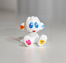 Load image into Gallery viewer, Yusuke Toda - Yum at Peaceful Place ( White, Hand Embellished)
