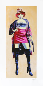 Jamie Hewlett - Whitney Action (Gorillaz)