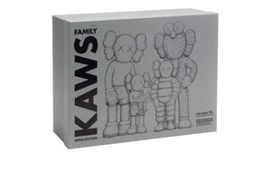 KAWS  - Family (Grey, Pink)