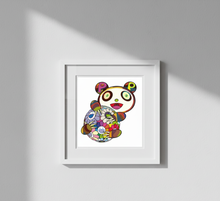 Load image into Gallery viewer, Takashi Murakami -  A Panda Cub Hugging a Ball of Flowers

