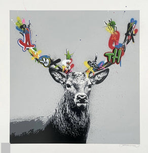 Martin Whatson - The Stag (Hand Finished)