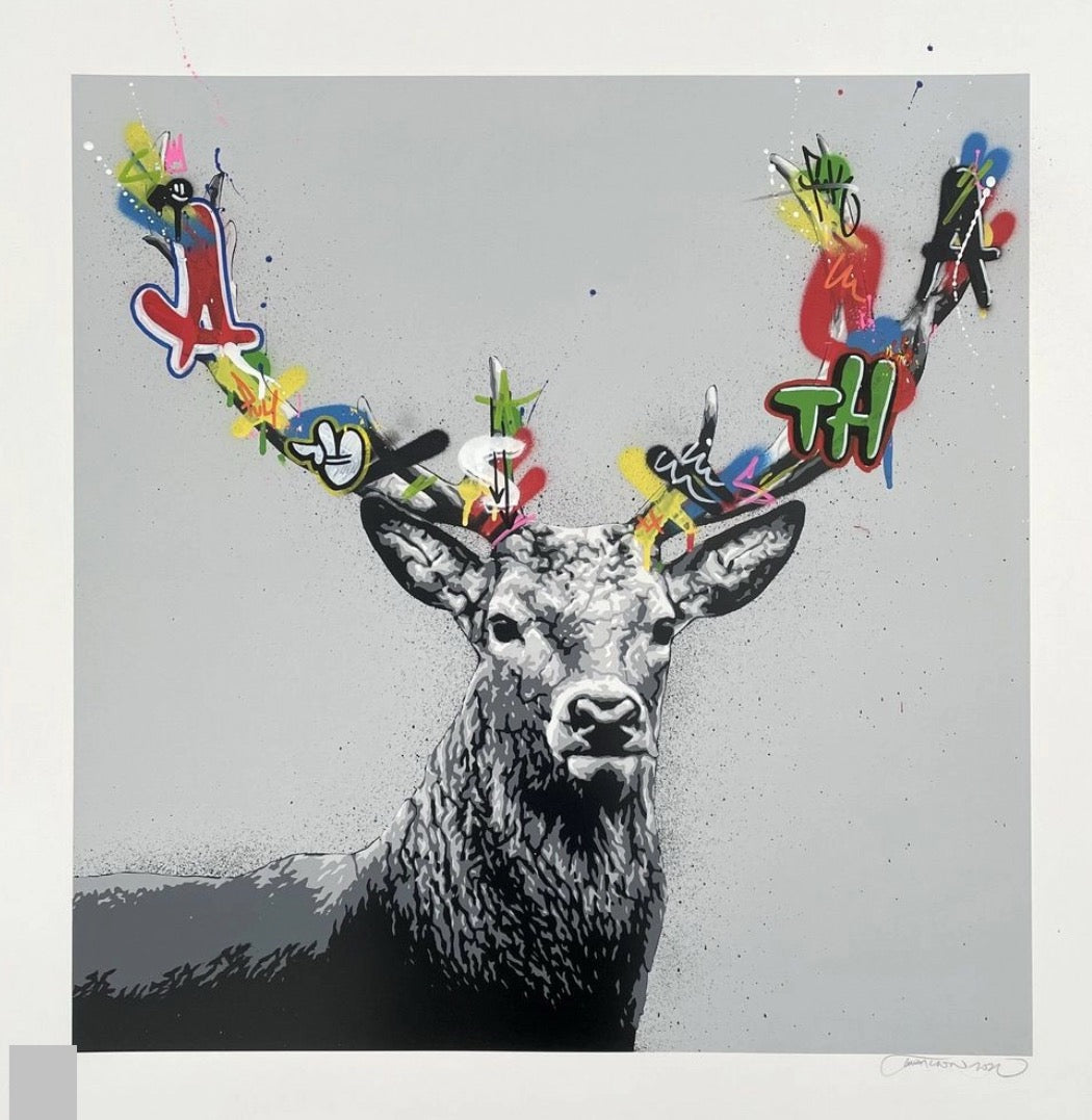 Martin Whatson - The Stag (Hand Finished)
