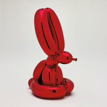 Load image into Gallery viewer, Jeff Koons - Balloon Rabbit (Red)
