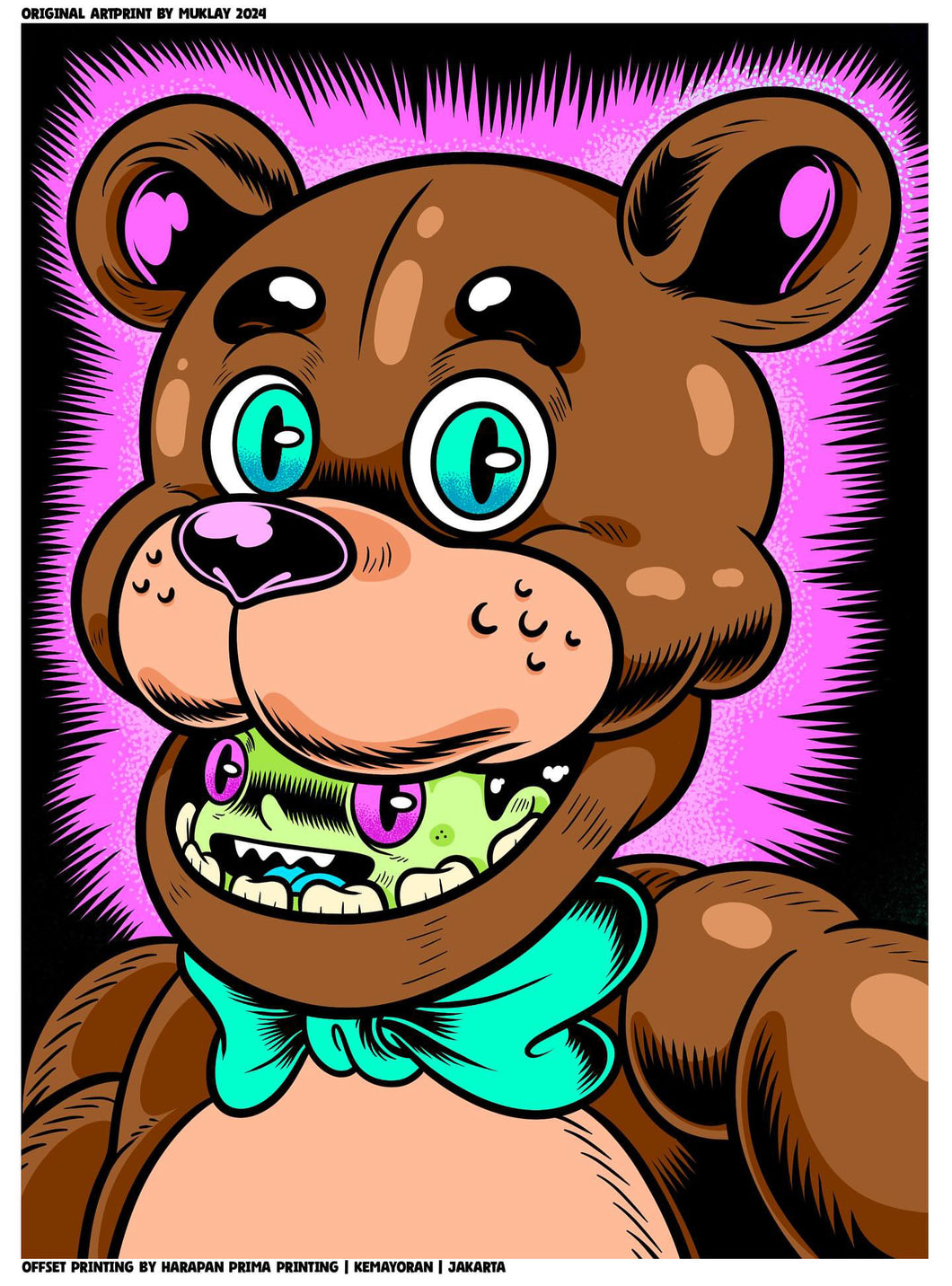 Muklay -  Party Bear