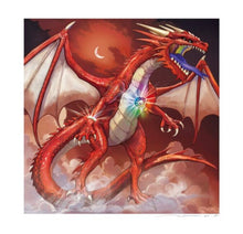 Load image into Gallery viewer, Takashi Murakami - Red Dragon (Kaikai Kiki)
