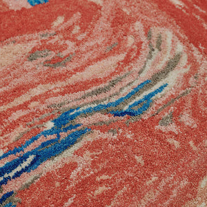 Howard Hodgkin - Red Sky in the Morning Rug