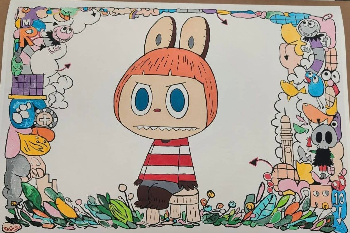 Kasing Lung - Kasing Lung Universe : Labubu, Zimomo, Tycoco