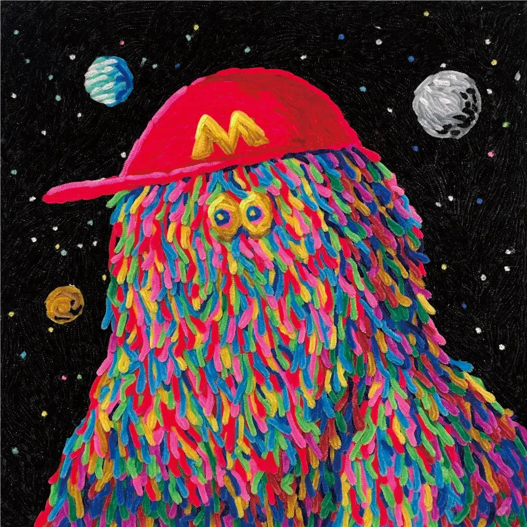 Takuma Fujisaki - Print A (Mogols)