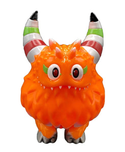 T9G - Rangeas Rex Jr (Lollipop Orange, Junior, Sofubi, The Little Hut Co. )